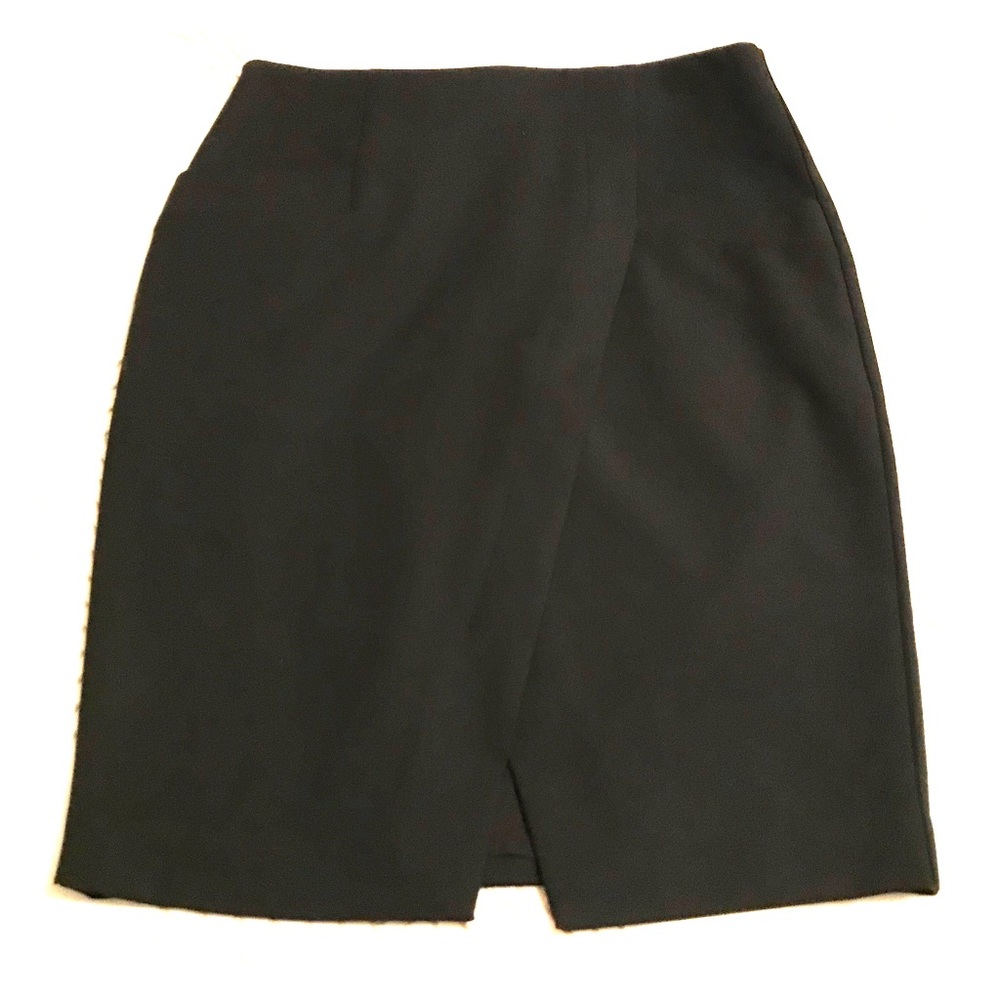 LOFT Split Front Pencil Skirt w/ Pockets 4